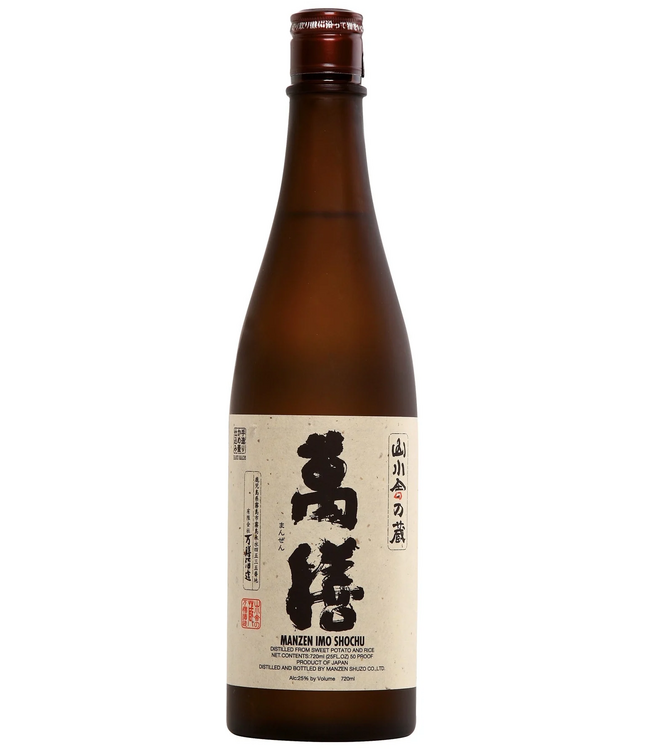 Shochu Mazen 0,72 ltr 25%