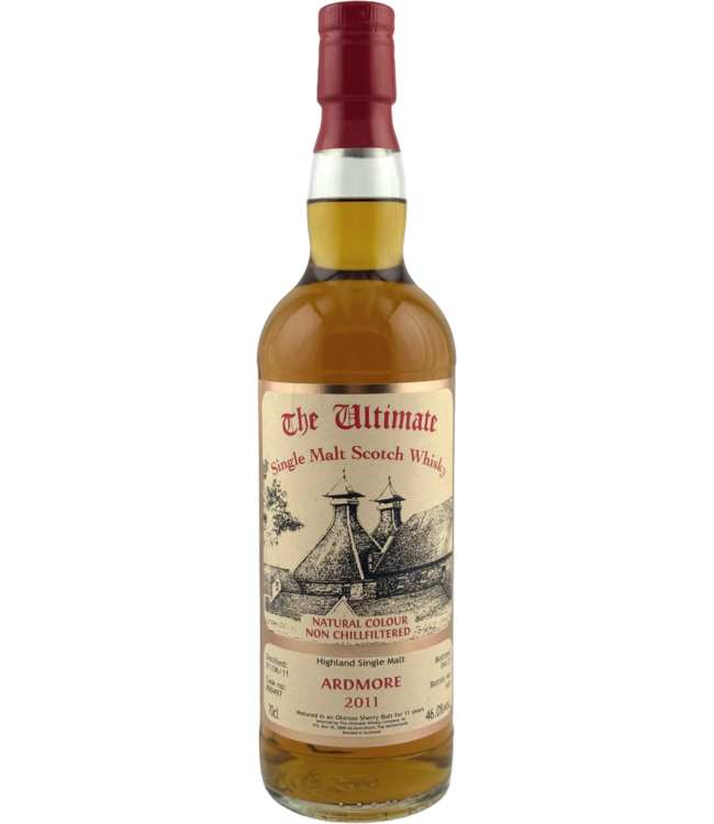 Ardmore 11 Years Old 2011 The Ultimate Selection Cask 800497 0,70 ltr 46%