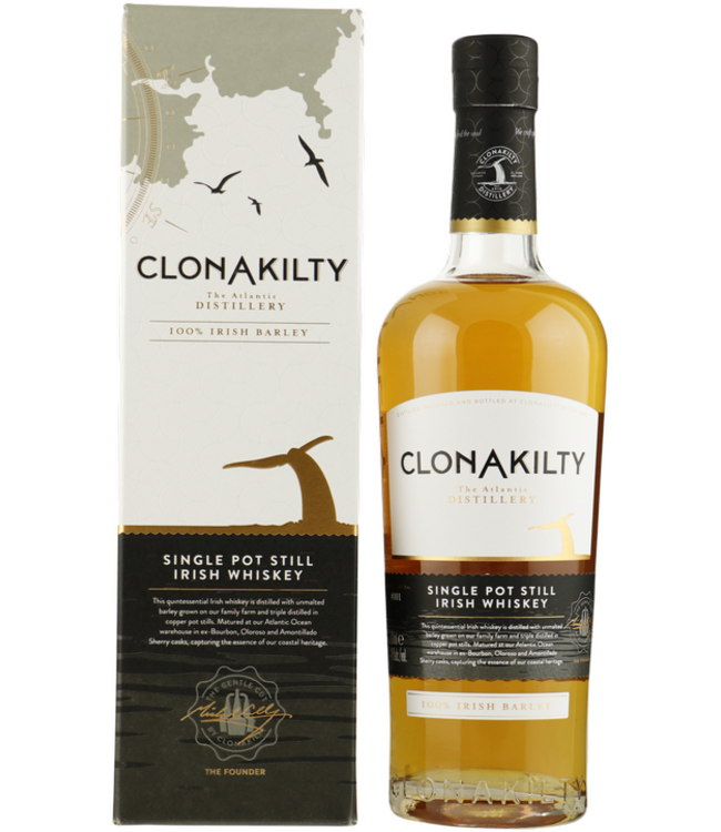 Clonakilty Single Irish Pot Still Whiskey 0,70 ltr 46%