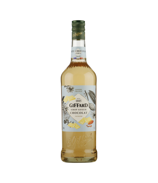 Giffard White Chocolate Syrup 1,00 ltr 0%