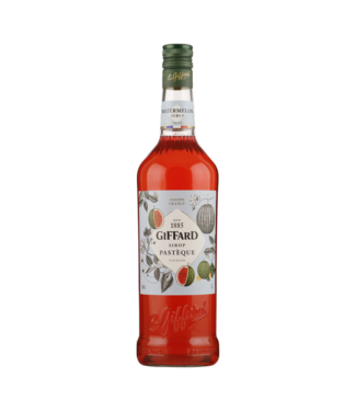 Giffard Watermelon Syrup 1,00 ltr 0%