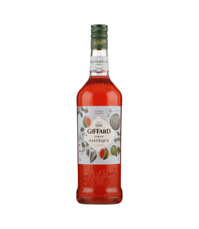 Giffard Watermelon Syrup 1,00 ltr 0%