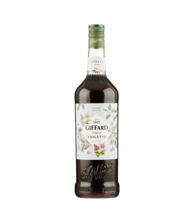 Giffard Violet Syrup 1,00 ltr 0%