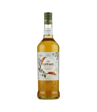 Giffard Vanille Syrup 1,00 ltr 0%