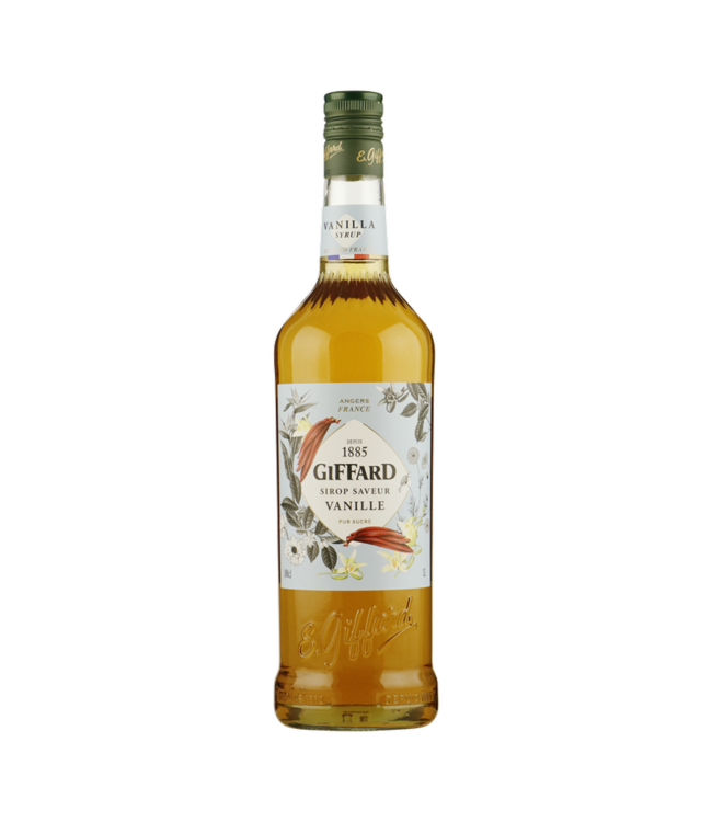 Giffard Vanille Syrup 1,00 ltr 0%