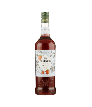 Giffard Strawberry Syrup 1,00 ltr 0%