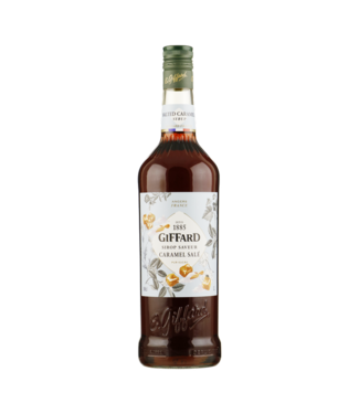 Giffard Salted Caramel Syrup 1,00 ltr 0%