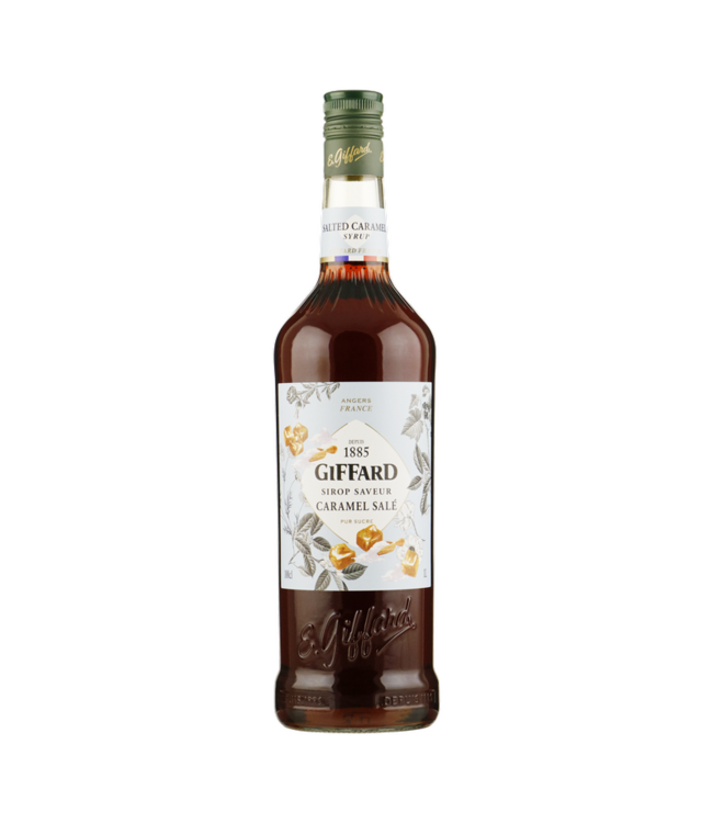 Giffard Salted Caramel Syrup 1,00 ltr 0%