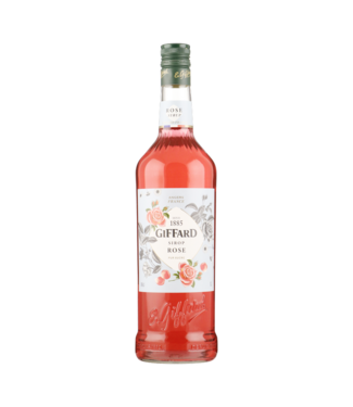 Giffard Rose Syrup 1,00 ltr 0%