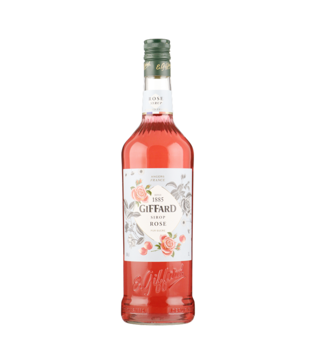 Giffard Rose Syrup 1,00 ltr 0%