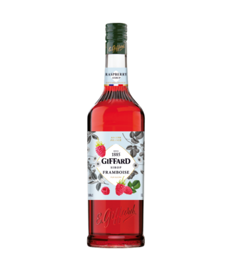 Giffard Raspberry Syrup 1,00 ltr 0%