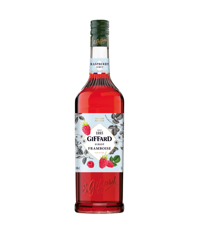 Giffard Raspberry Syrup 1,00 ltr 0%