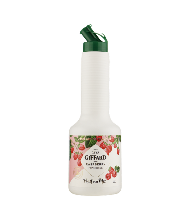 Giffard Raspberry Puree 1,00 ltr 0%