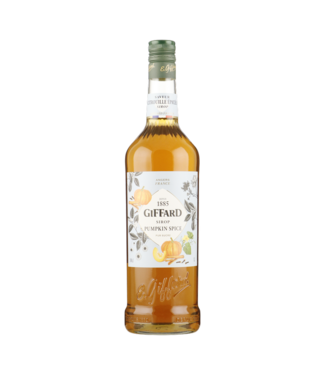 Giffard Pumpkin Spice Syrup 1,00 ltr 0%