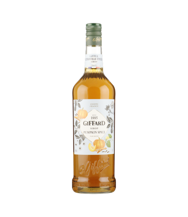 Giffard Pumpkin Spice Syrup 1,00 ltr 0%