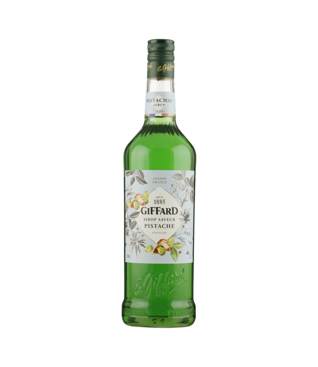 Giffard Pistache Syrup 1,00 ltr 0%