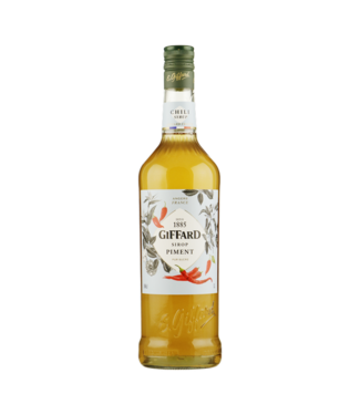 Giffard Piment Syrup 1,00 ltr 0%