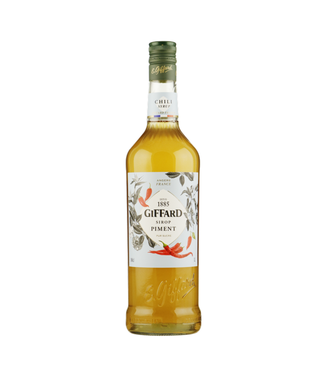 Giffard Piment Syrup 1,00 ltr 0%