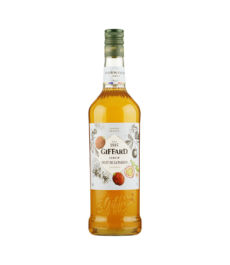 Giffard Passionfruit Syrup 1,00 ltr 0%