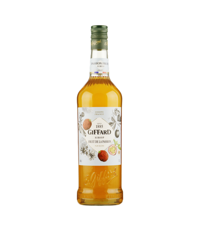 Giffard Passionfruit Syrup 1,00 ltr 0%