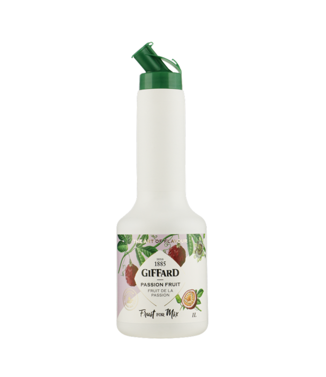 Giffard Passionfruit Puree 1,00 ltr 0%