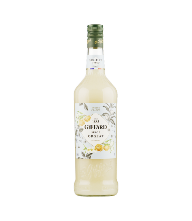 Giffard Orgeat Syrup 1,00 ltr 0%