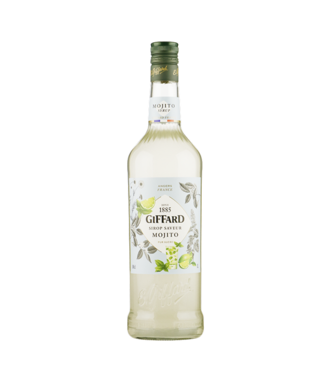 Giffard Mojito Syrup 1,00 ltr 0%