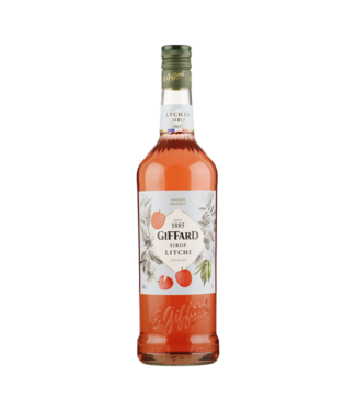 Giffard Lychee Syrup 1,00 ltr 0%