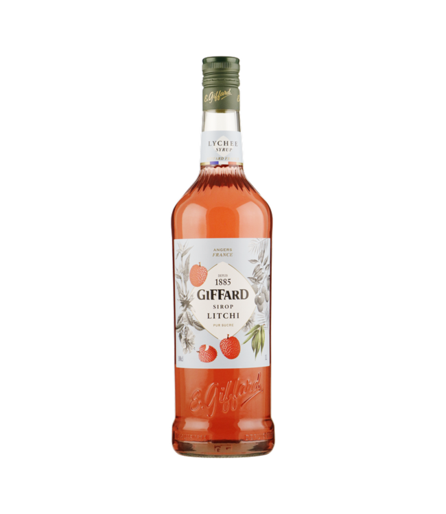 Giffard Lychee Syrup 1,00 ltr 0%