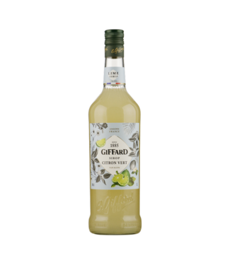 Giffard Lime Syrup 1,00 ltr 0%