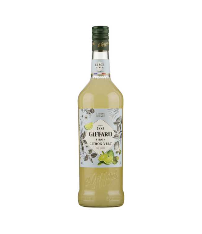Giffard Lime Syrup 1,00 ltr 0%