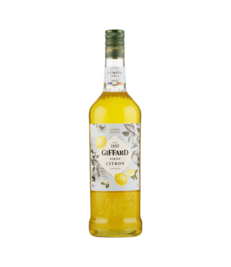 Giffard Lemon Syrup 1,00 ltr 0%