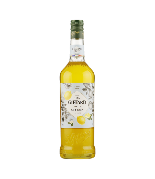 Giffard Lemon Syrup 1,00 ltr 0%