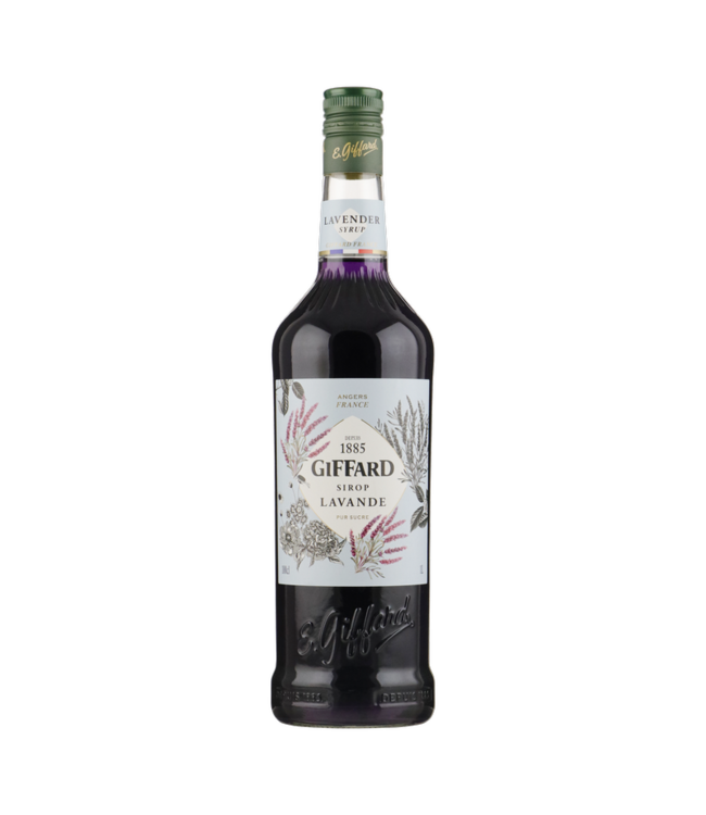 Giffard Lavender Syrup 1,00 ltr 0%