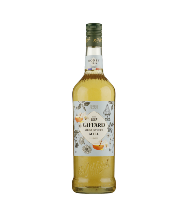 Giffard Honey Syrup 1,00 ltr 0%