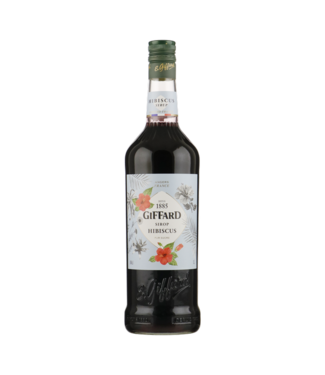 Giffard Hibiscus Syrup 1,00 ltr 0%