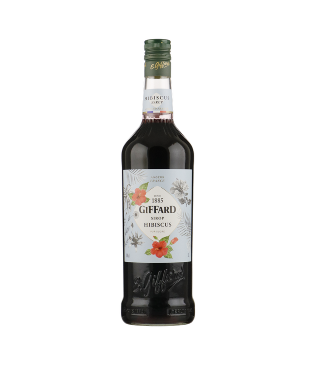 Giffard Hibiscus Syrup 1,00 ltr 0%