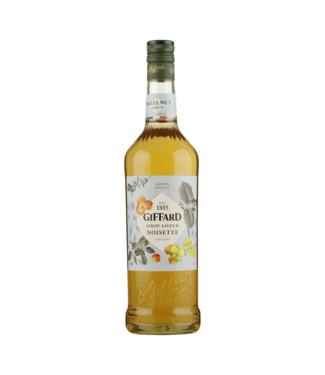 Giffard Hazelnut Syrup 1,00 ltr 0%
