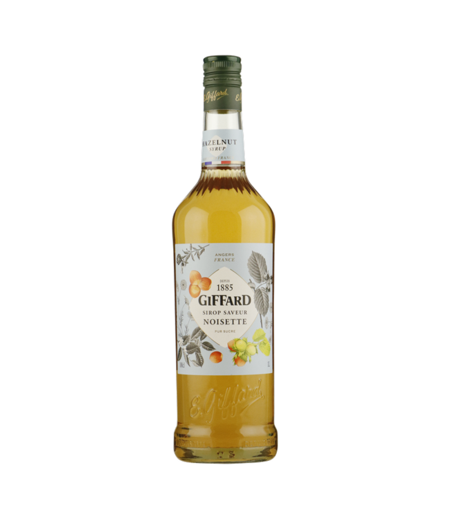 Giffard Hazelnut Syrup 1,00 ltr 0%