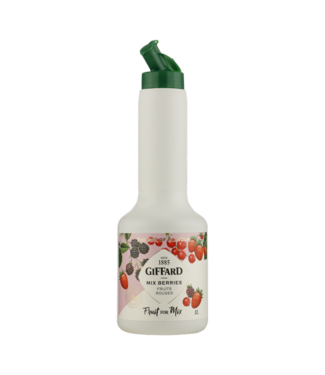 Giffard Forest Fruit Puree 1,00 ltr 0%