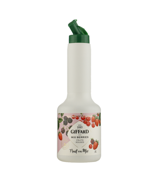 Giffard Forest Fruit Puree 1,00 ltr 0%