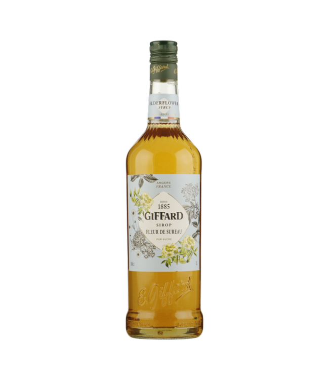 Giffard Elderflower Syrup 1,00 ltr 0%