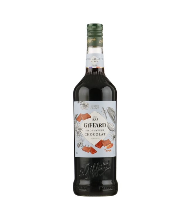 Giffard Dark Chocolate Syrup 1,00 ltr 0%