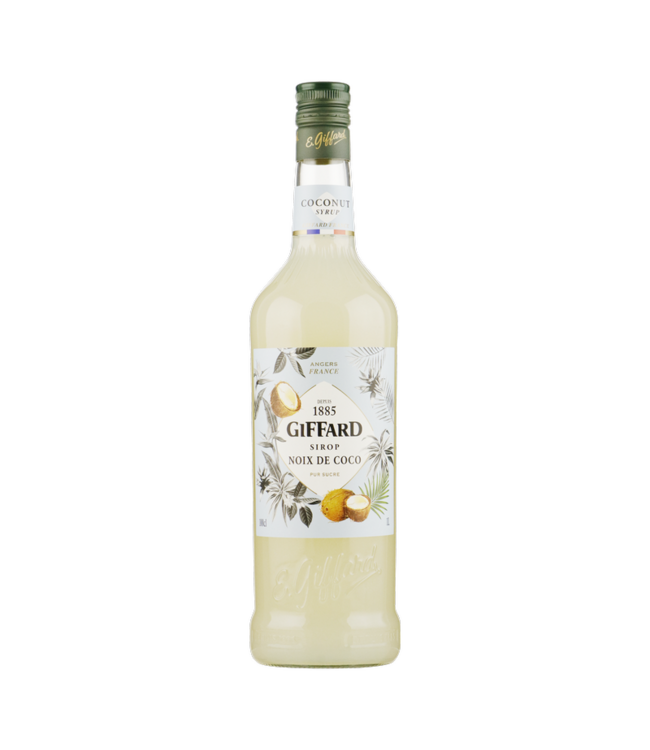Giffard Coconut Syrup 1,00 ltr 0%