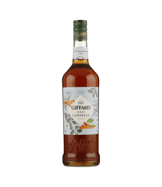 Giffard Cinnamon Syrup 1,00 ltr 0%