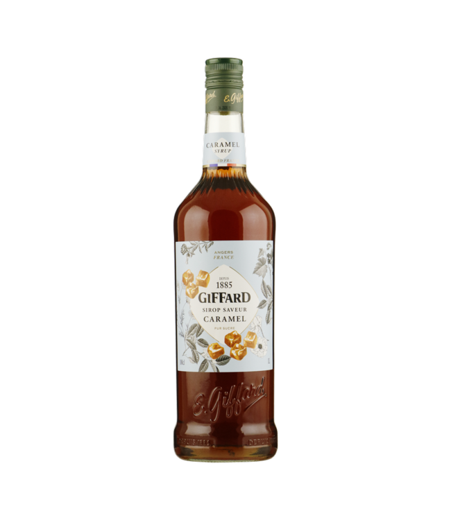 Giffard Caramel Syrup 1,00 ltr 0%