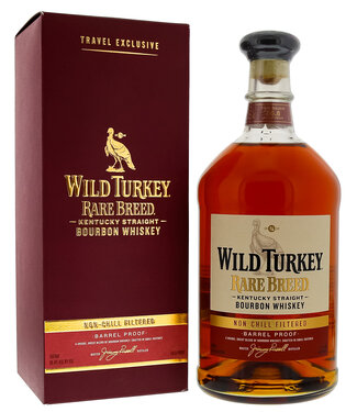 Wild Turkey Wild Turkey Rare Breed 1,00 ltr 58,4%