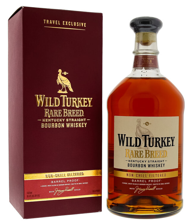 Wild Turkey Rare Breed 1,00 ltr 58,4%