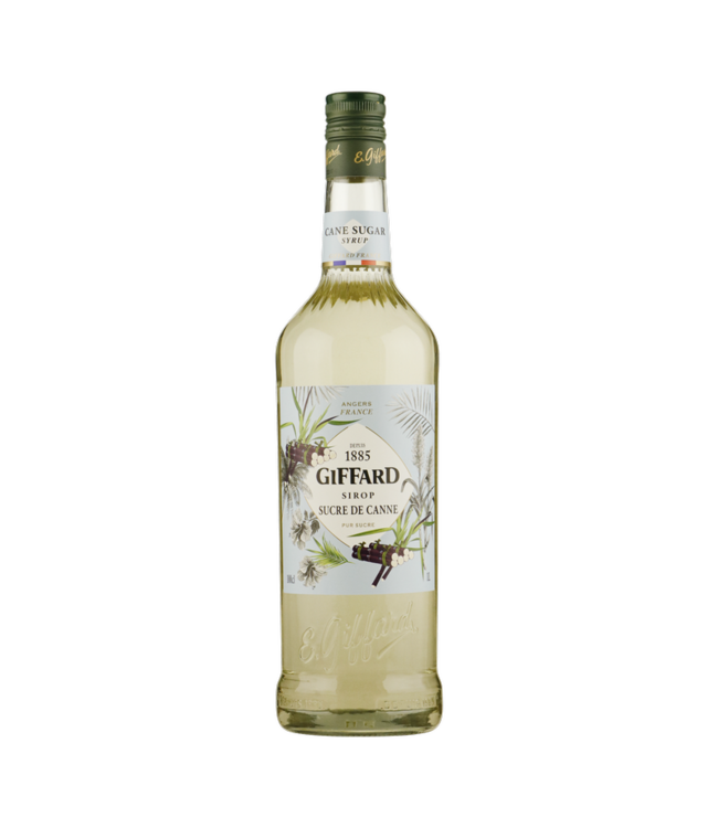 Giffard Cane Sugar Syrup 1,00 ltr 0%
