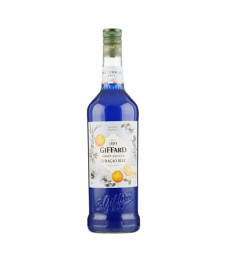 Giffard Blue Curacao Syrup 1,00 ltr 0%
